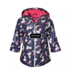 Wippette Kids' Lined Rain Jacket Size 2T Navy Unicorn