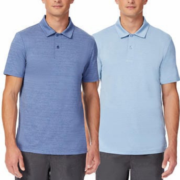 32 Degrees Men's Polo 2Pack