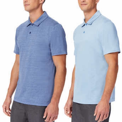 32 Degrees Men's Polo 2Pack