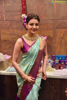 Picture of Kanchipuram Weaving Design Sari Indian Bollywood Saree With  Blouse