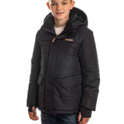 ZeroXposur Boy's Navy Blue Puffer Jacket