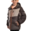 ZeroXposur Boy's Iron Grey Puffer Jacket