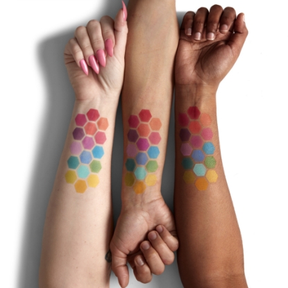 Picture of NYX Professional Makeup Ultimate Shadow Palette, Brights, 0.32 oz