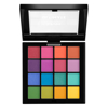 Picture of NYX Professional Makeup Ultimate Shadow Palette, Brights, 0.32 oz