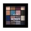 Picture of NYX Professional Makeup Ultimate Eye  Shadow Palette, Ash