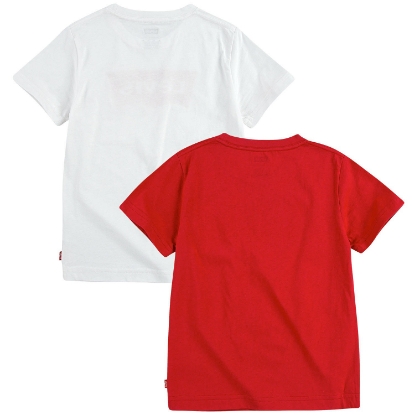 Levi's Boys' Short Sleeve Logo Graphic T-Shirt 2 Pack