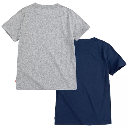 Levi's Boys' Short Sleeve Logo Graphic T-Shirt 2 Pack	