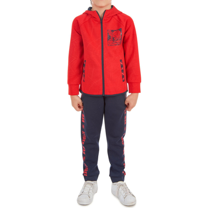 Spider Man Zip Up Hoodie and Jogger Active Set