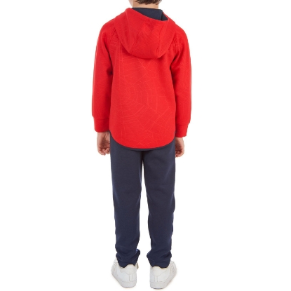 Spider Man Zip Up Hoodie and Jogger Active Set