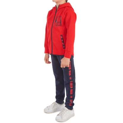 Spider Man Zip Up Hoodie and Jogger Active Set