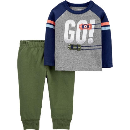 Carter's Boy 2 Piece Playwear Set