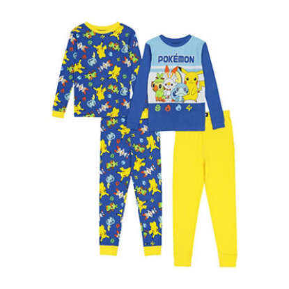 License 4 pc Cotton Sleep Set Size 4 Lol