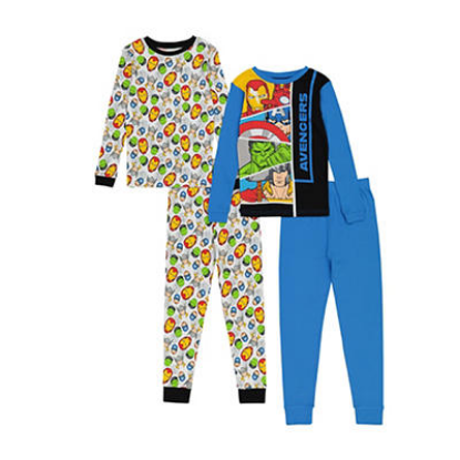 License 4 pc Cotton Sleep Set Size 4 Lol