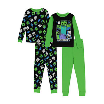 License 4 pc Cotton Sleep Set Size 4 Lol