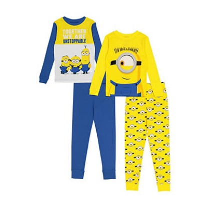 License 4 pc Cotton Sleep Set Size 4 Lol