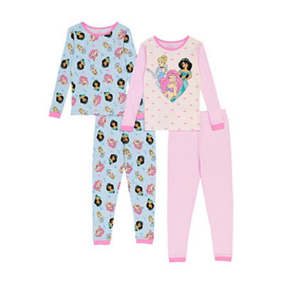 License 4 pc Cotton Sleep Set Size 4 Lol