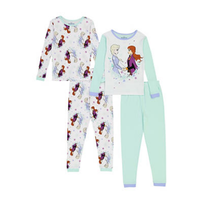 License 4 pc Cotton Sleep Set Size 4 Lol