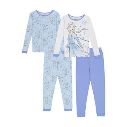 License 4 pc Cotton Sleep Set Size 4 Lol