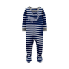 Carter's Footie Pajama Size 12M Stripe Whale