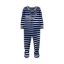 Carter's Footie Pajama Size 12M Stripe Whale