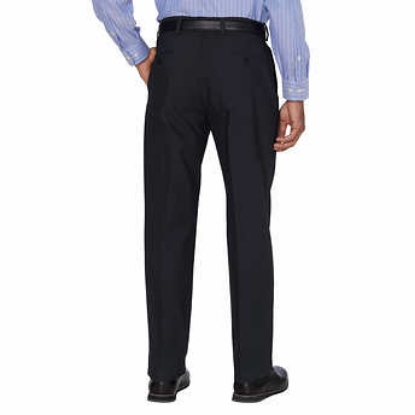 Kirkland Signature Men’s Non-Iron Comfort Pant With Expander Waist