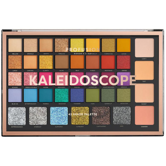 Picture of Profusion Cosmetics Kaleidoscope Palette, 42 Shades, 16.16 oz