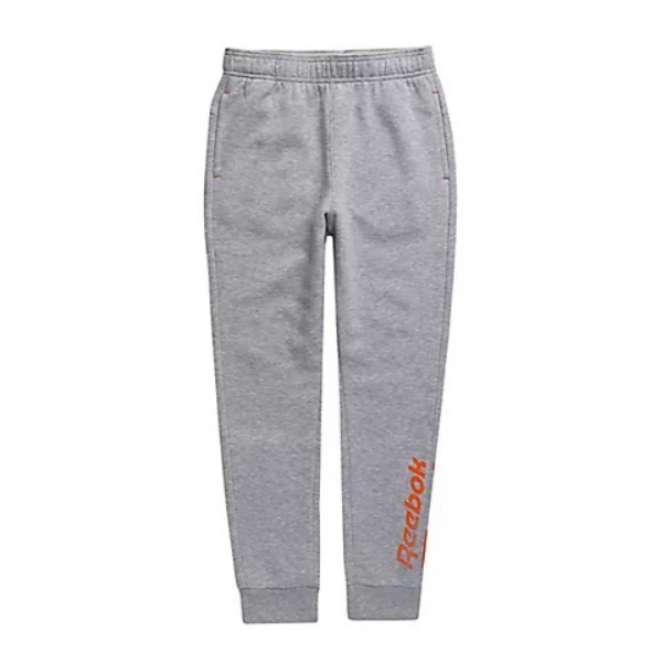 Reebok Boys' Assorted Jogger Bottoms Size 18 20 Gray
