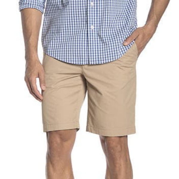 Tailor Vintage Men's Flat Front Short