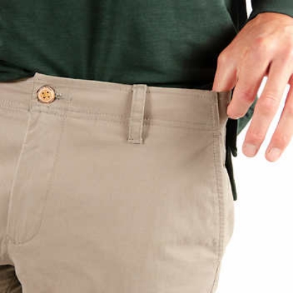 Tailor Vintage Men's Flat Front Short