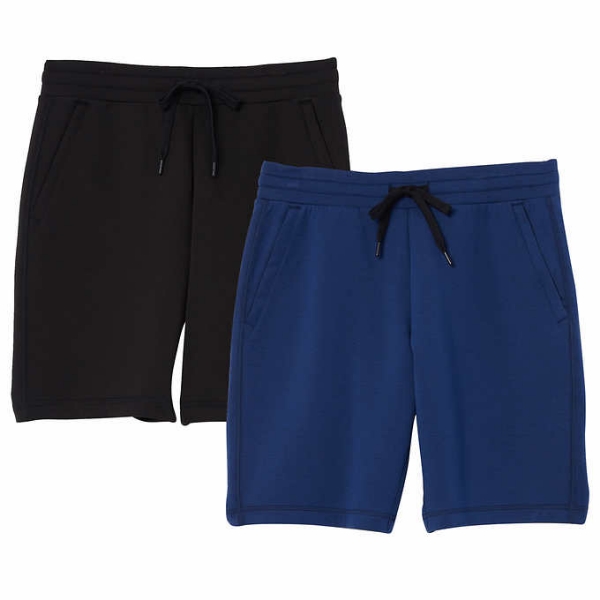 32 Degrees Men's Cool Neo Tech Short, 2-pack
