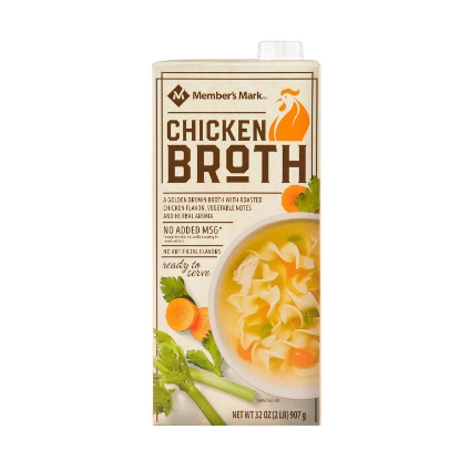 Member's Mark Chicken Broth 32 oz 6 pk