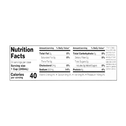 Member's Mark Organic Chicken Bone Broth 32 oz 6 pk