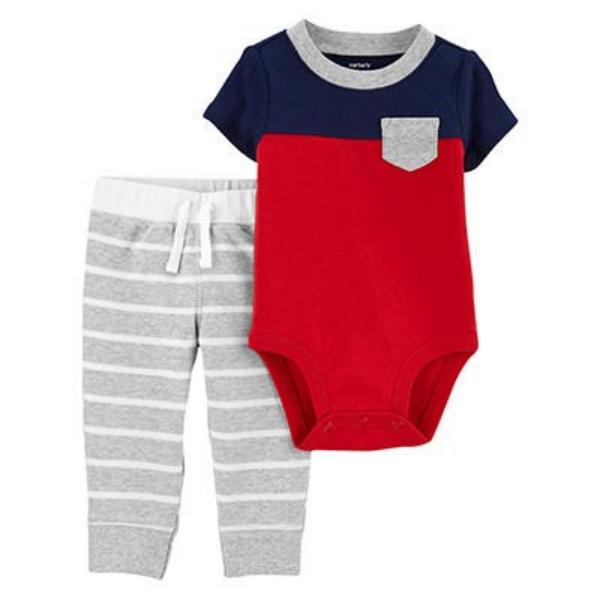 Carter's 2 pc. Bodysuit & Pant Set
