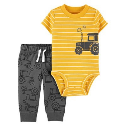 Carter's 2 pc. Bodysuit & Pant Set
