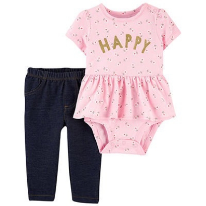 Carter's 2 pc. Bodysuit & Pant Set