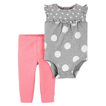 Carter's 2 pc. Bodysuit & Pant Set