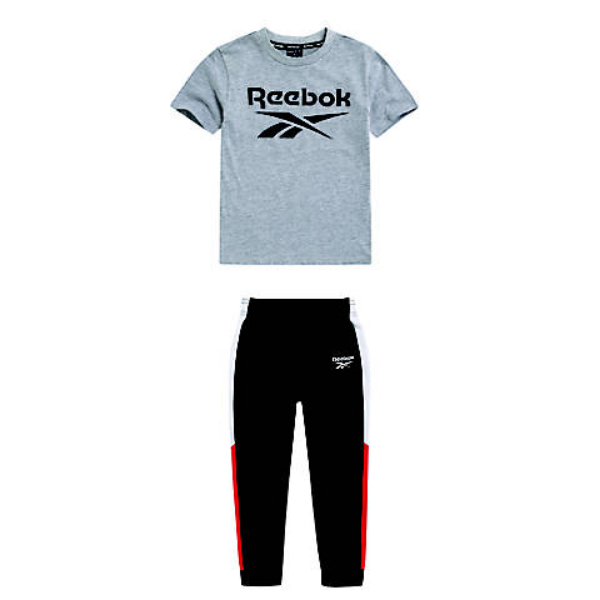 Reebok Kids 2 pc Tee and Bottom Set