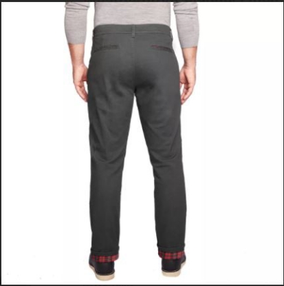 Weatherproof Flannel Lined Chino