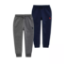 USPA Boys 2 pk Solid Fleece Jogger Pant