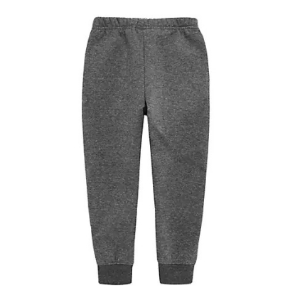 USPA Boys 2 pk Solid Fleece Jogger Pant	