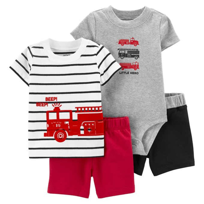 Kids 4 piece Set Rescue Carter's