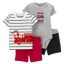 Kids 4 piece Set Rescue Carter's