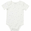 Kirkland Signature Infant 6 pack Cotton Bodysuit Gray