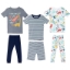 Carter's Kids 6 piece Cotton PJ Dinosaur