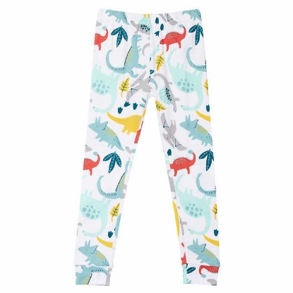Carter's Kids 6 piece Cotton PJ Dinosaur
