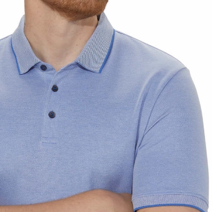 Picture of English Laundry Men's Short Sleeve Polo
