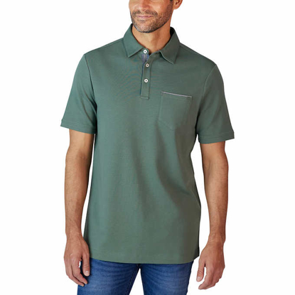 Tahari Men's Cotton Polo