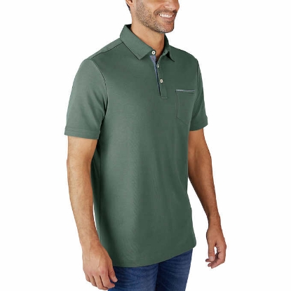 Tahari Men's Cotton Polo