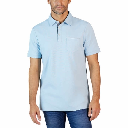 Tahari Men's Cotton Polo