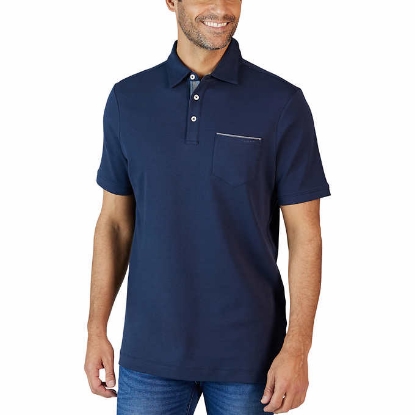 Tahari Men's Cotton Polo